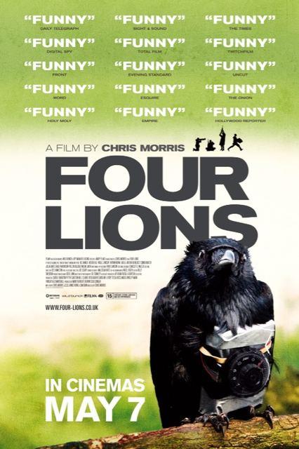 Постер фильма Четыре льва | Four Lions