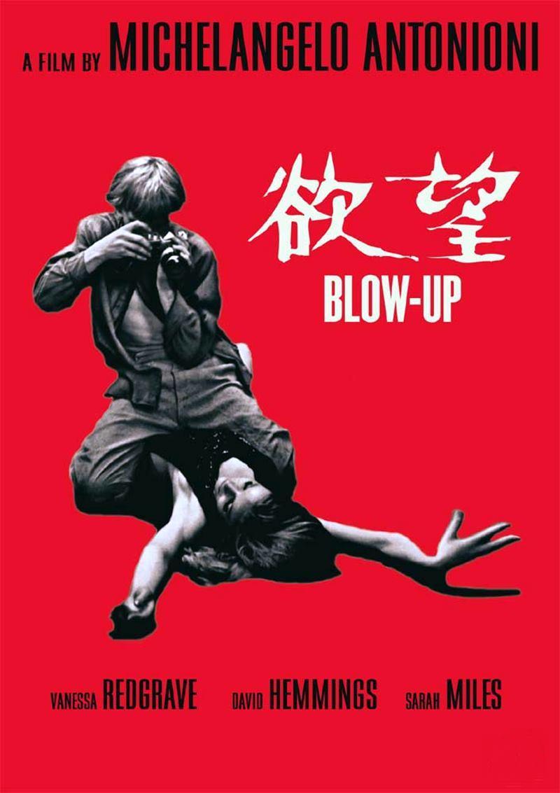 Постер фильма Фотоувеличение | Blowup