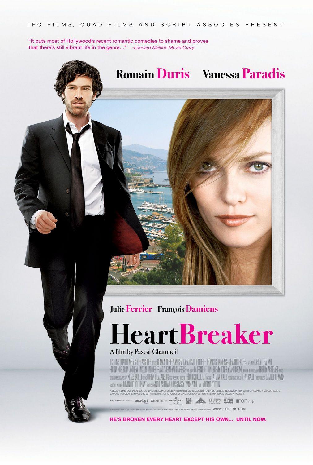 Постер фильма Сердцеед | Heartbreaker