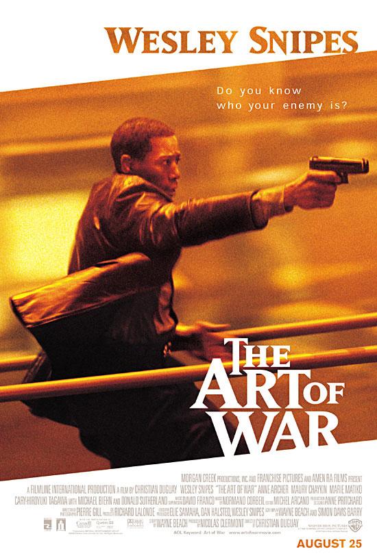 Постер фильма Искусство войны | Art of War