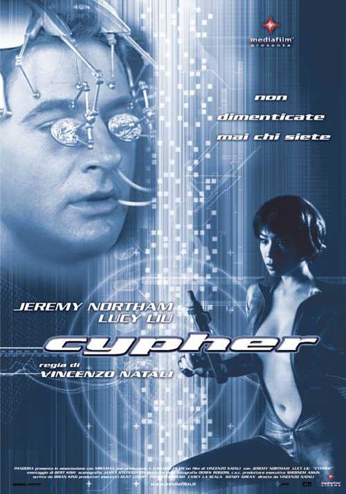 Постер фильма Кодер | Cypher