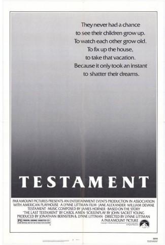Постер фильма Завещание | Testament