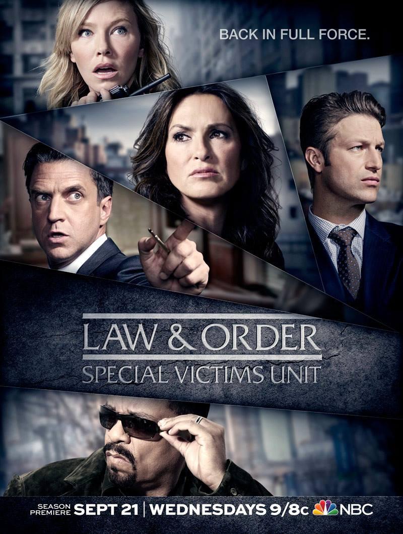 Постер фильма Закон и порядок: специальный корпус | Law & Order: Special Victims Unit