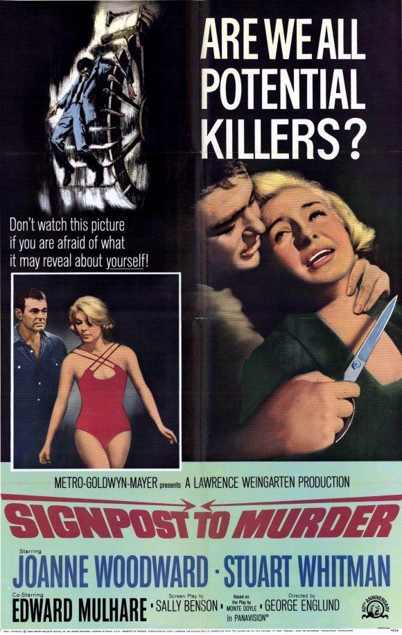 Постер фильма Signpost to Murder