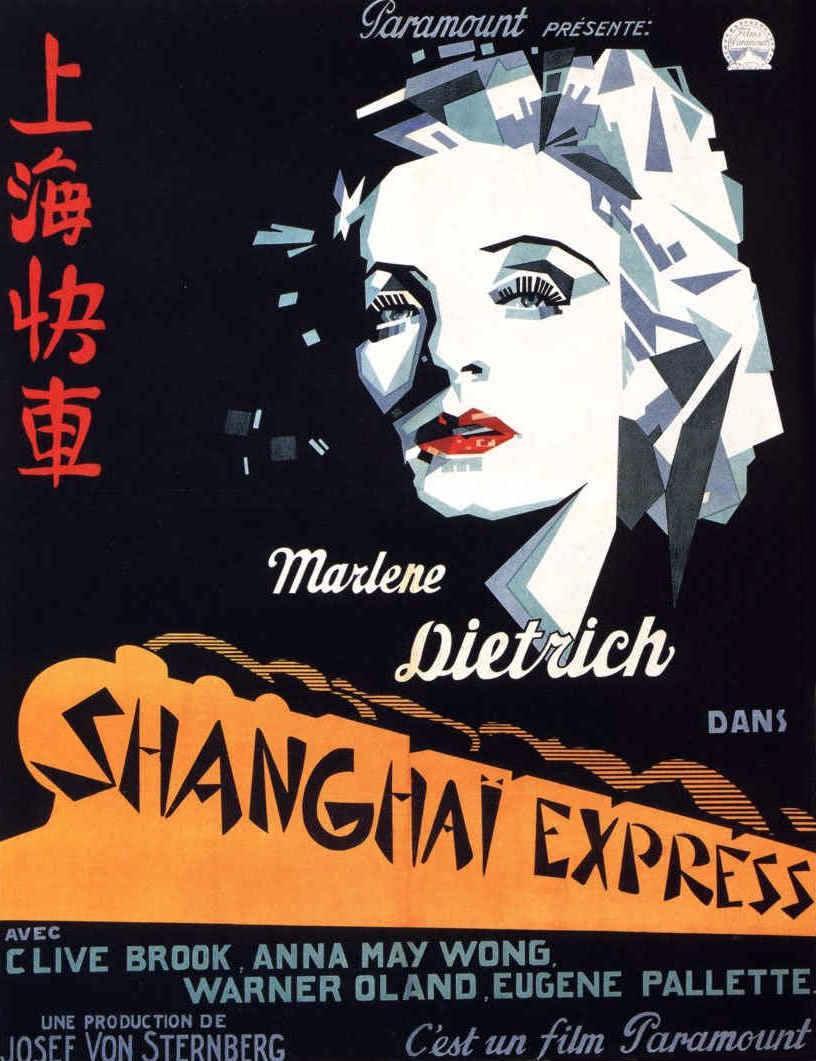 Постер фильма Шанхайский экспресс | Shanghai Express