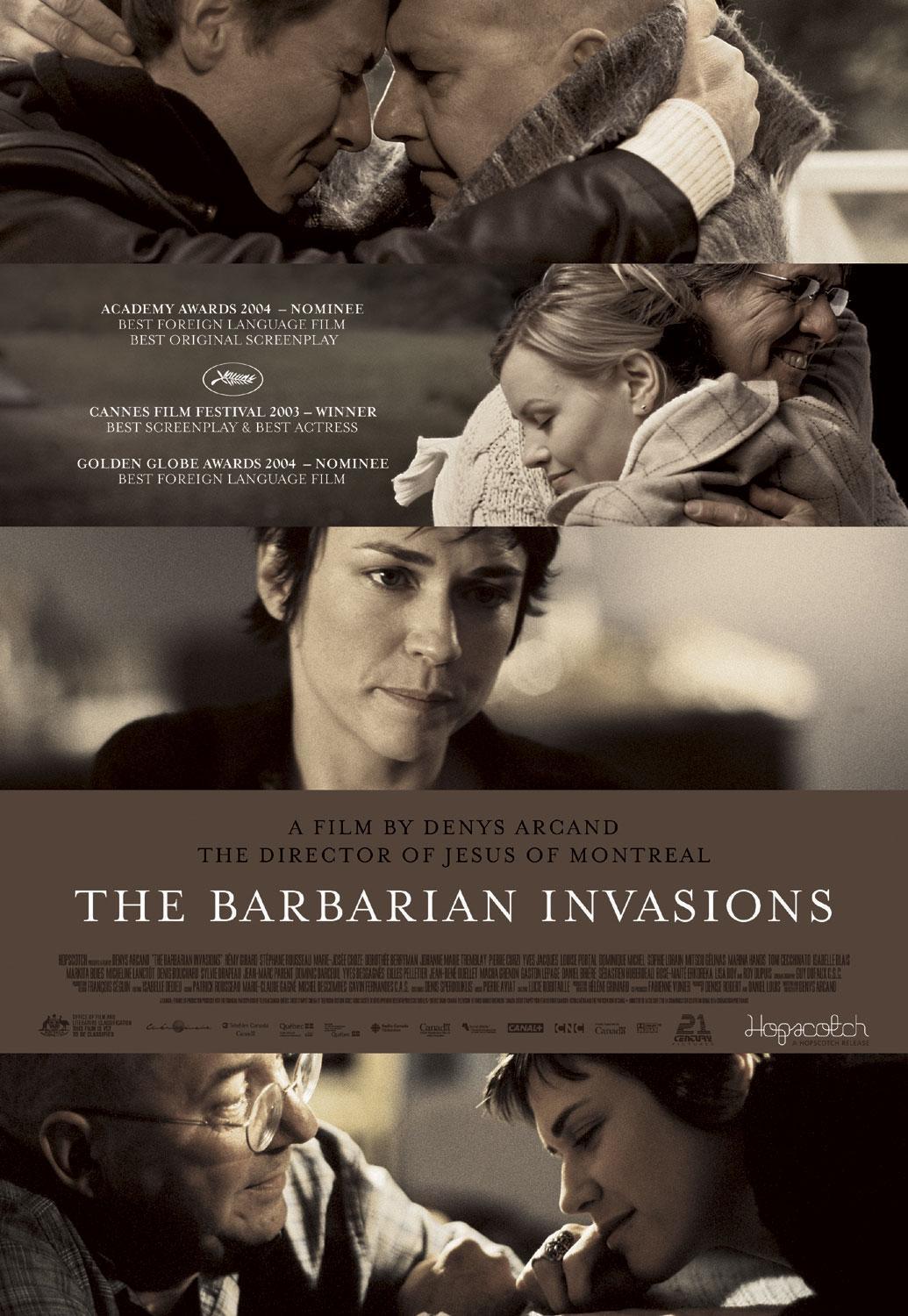 Постер фильма Нашествие варваров | Les invasions barbares