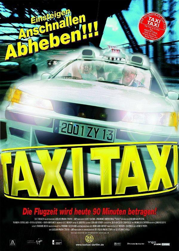 Постер фильма Такси 2 | Taxi 2