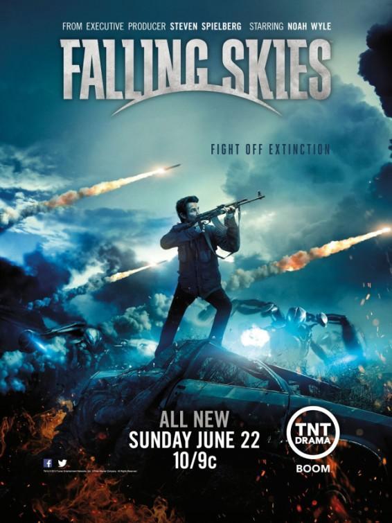 Постер фильма Рухнувшие небеса | Falling Skies