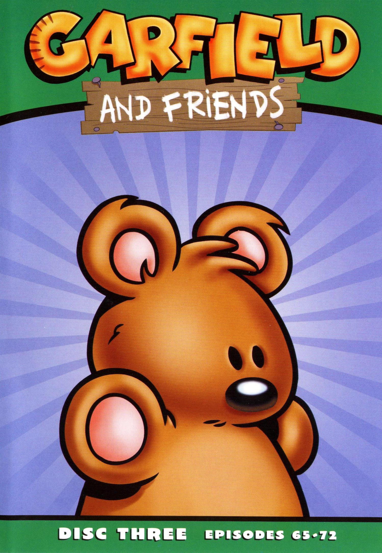 Постер фильма Garfield and Friends