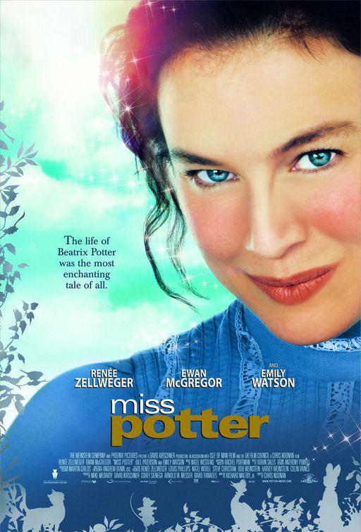 Постер фильма Мисс Поттер | Miss Potter