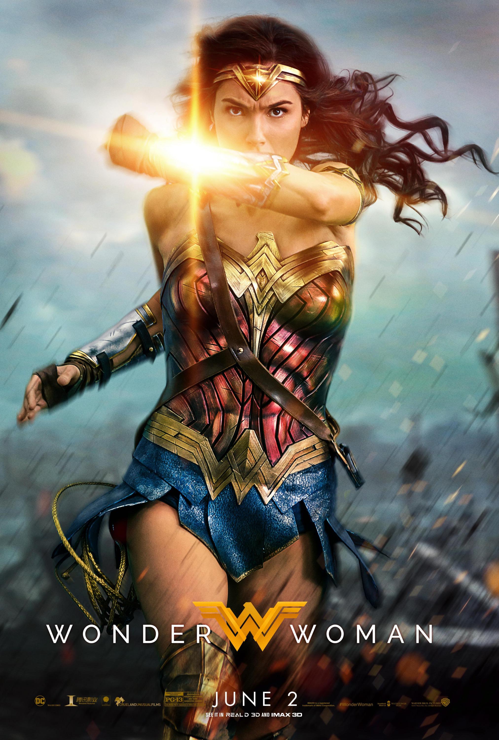 Постер фильма Чудо-женщина | Wonder Woman