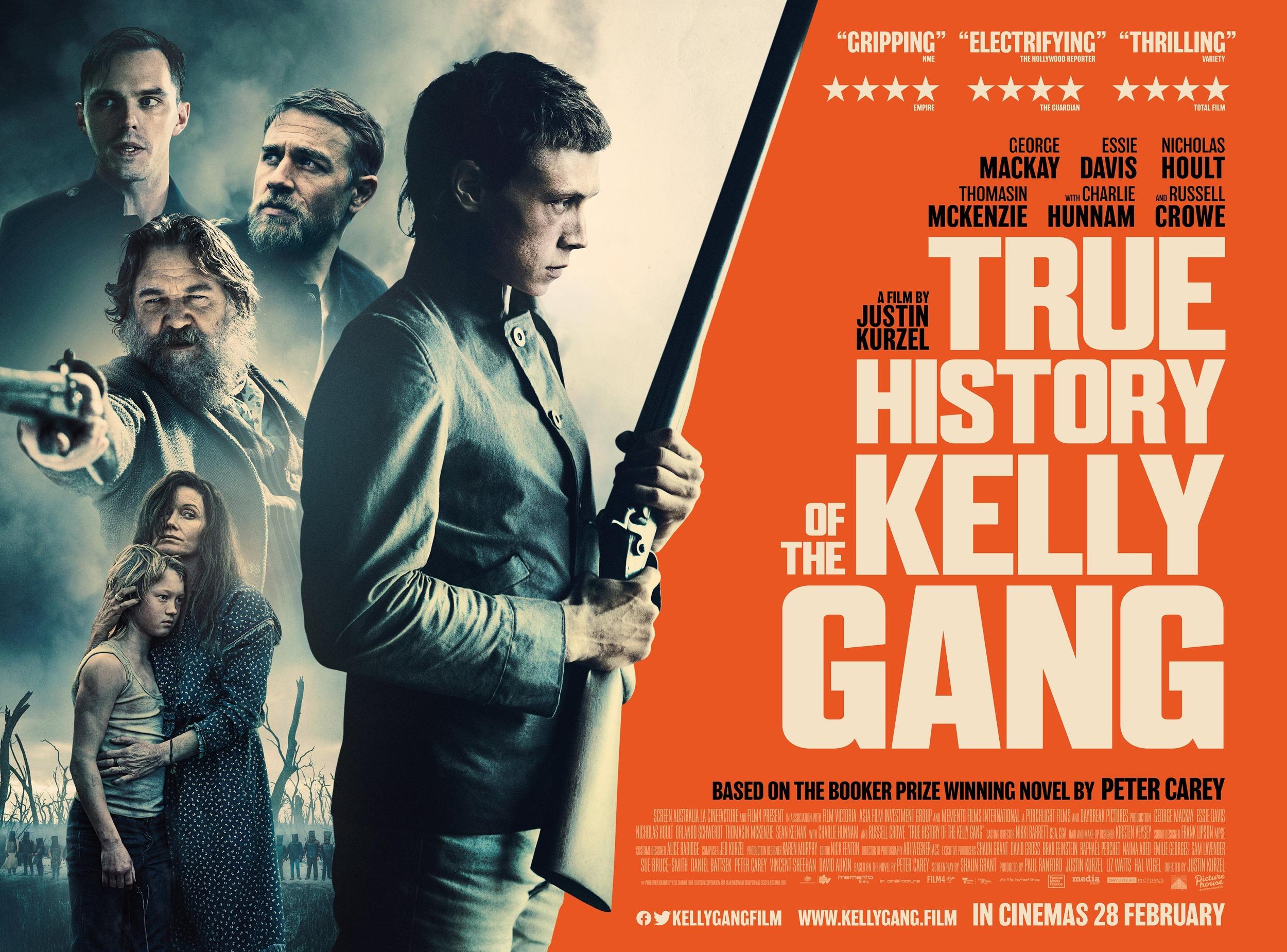 Постер фильма Подлинная история банды Келли | The True History of the Kelly Gang 