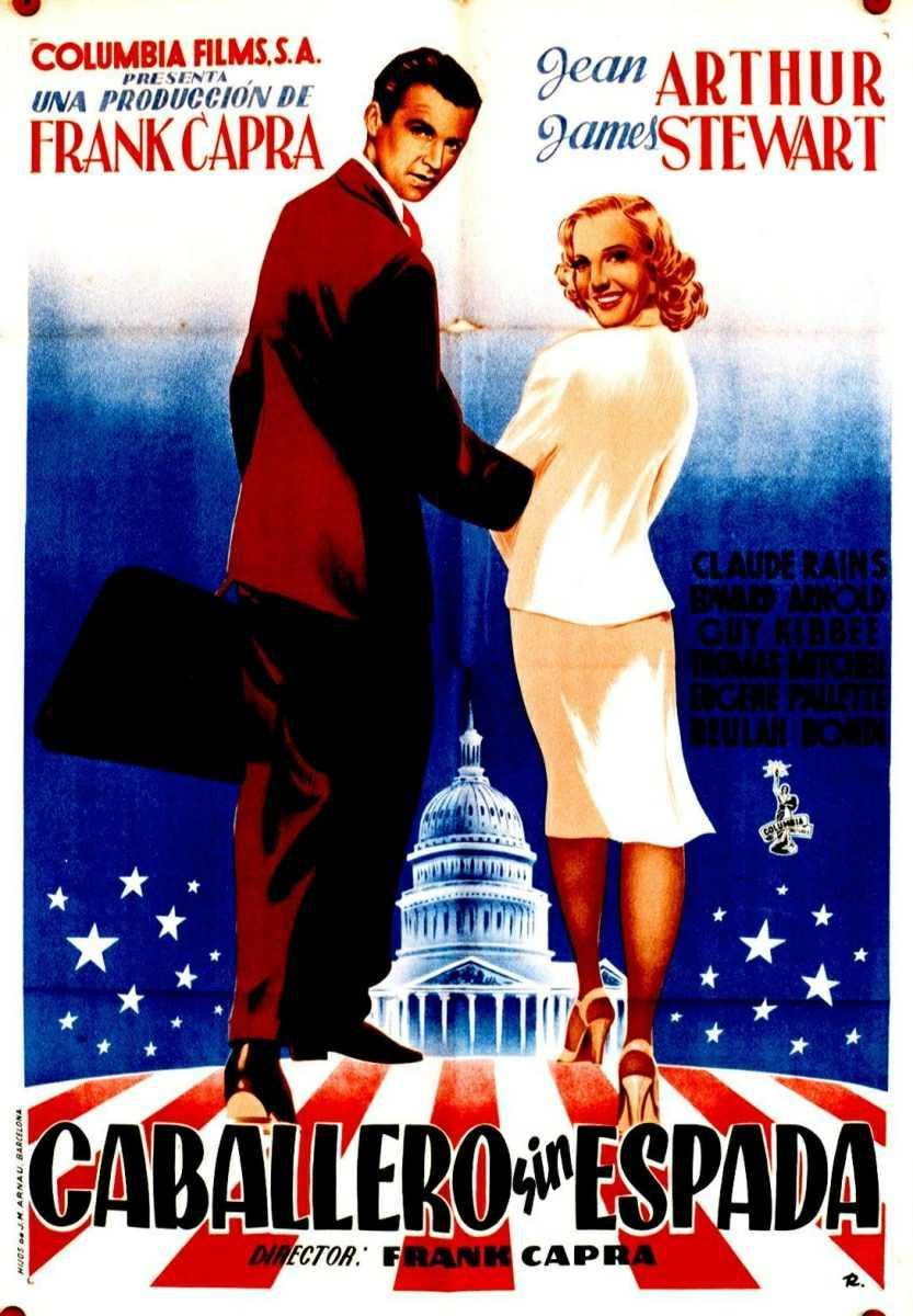 Постер фильма Мистер Смит едет в Вашингтон | Mr. Smith Goes to Washington