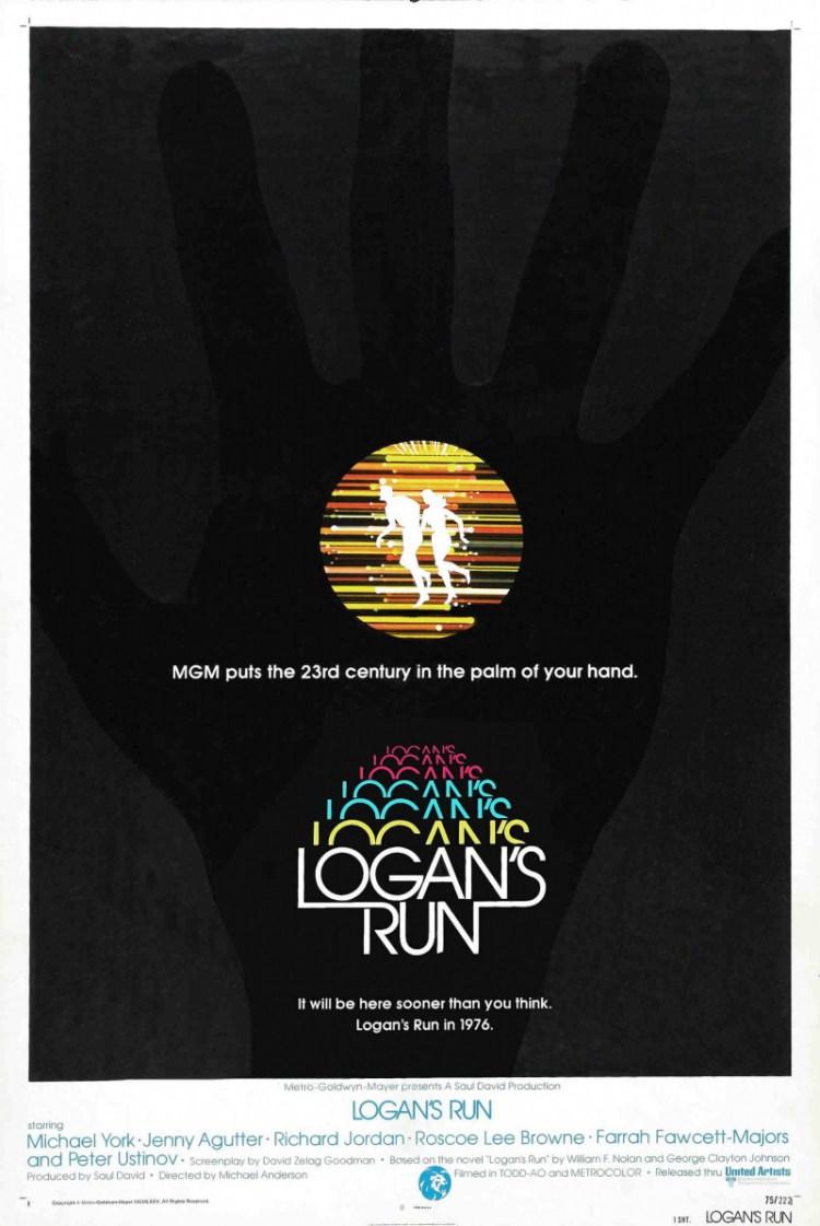 Постер фильма Бегство Логана | Logan's Run