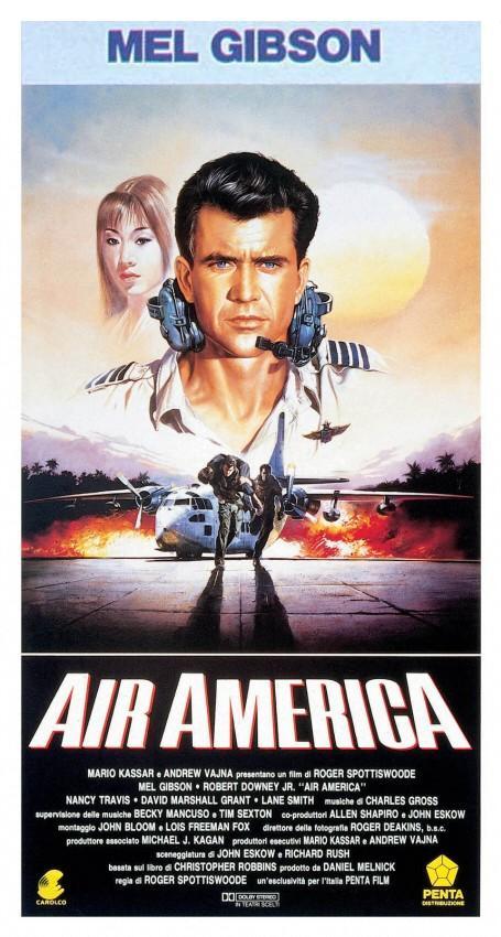 Постер фильма Эйр Америка | Air America