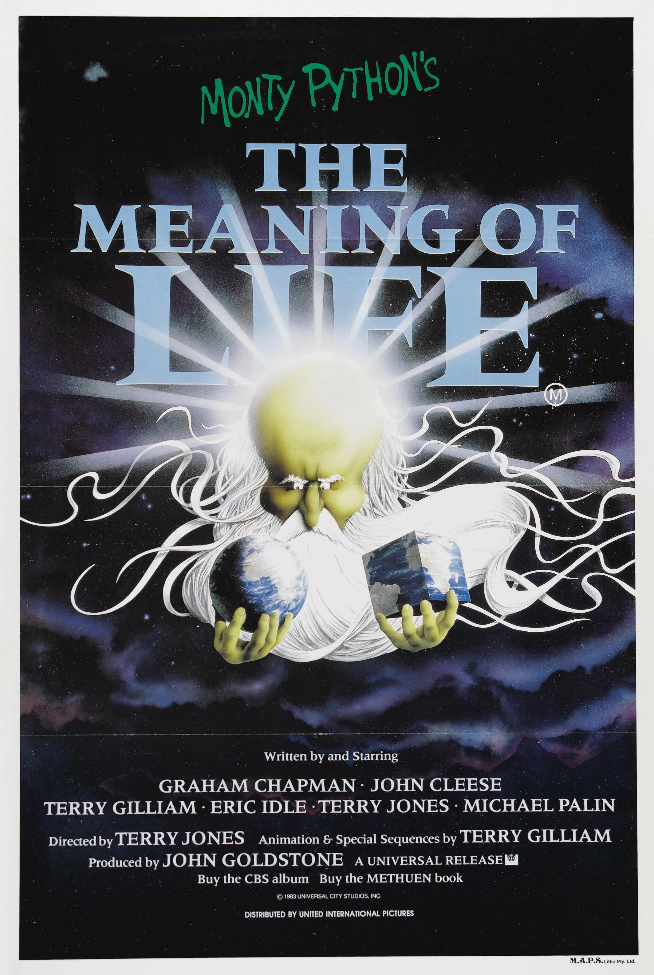 Постер фильма Смысл жизни по Монти Пайтону | Meaning of Life
