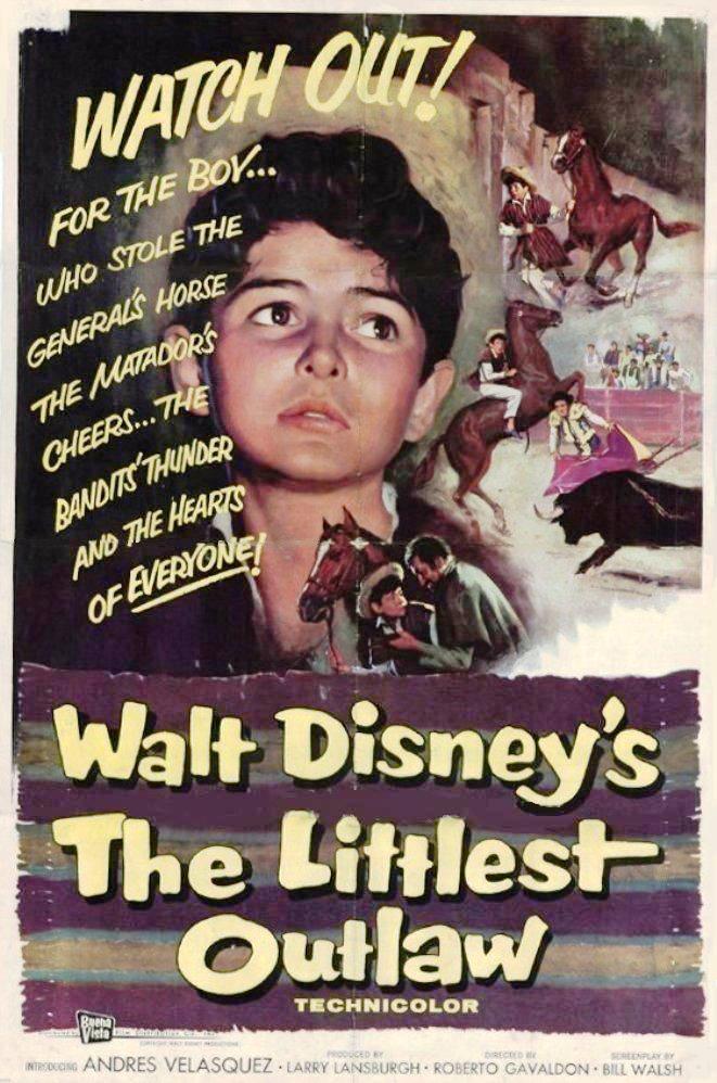 Постер фильма Littlest Outlaw