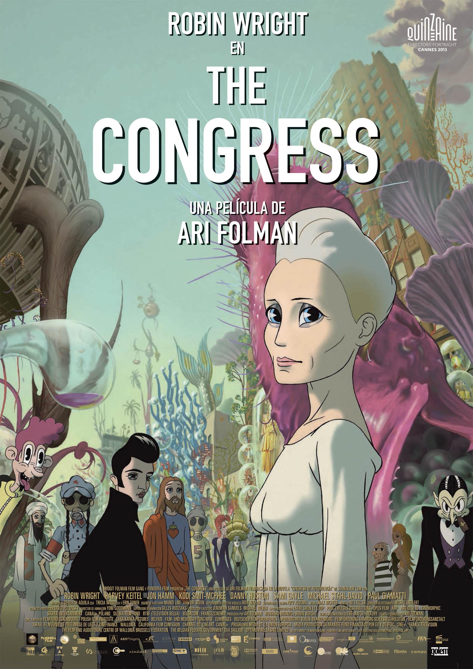 Постер фильма Конгресс | Congress