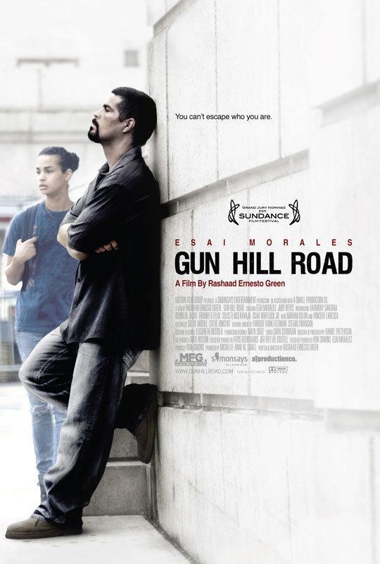 Постер фильма Ган Хилл-роуд | Gun Hill Road