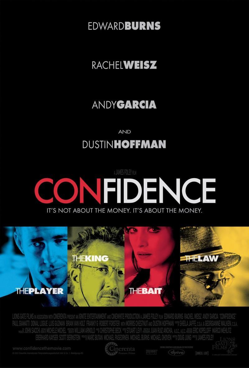 Постер фильма Афера | Confidence