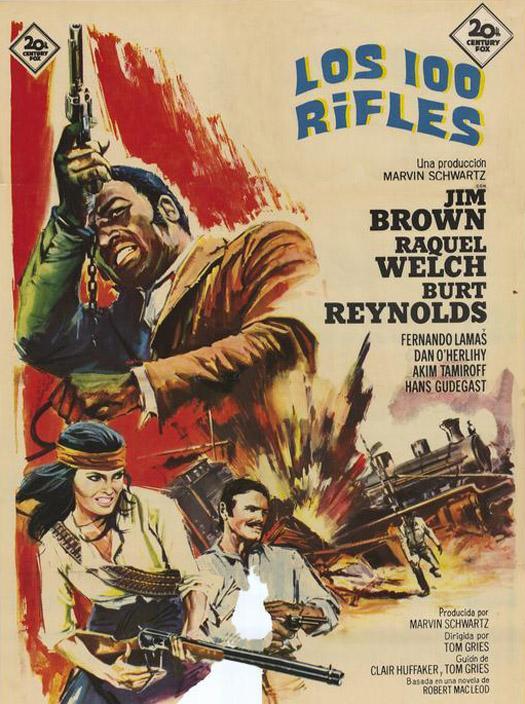 Постер фильма Сто винтовок | 100 Rifles