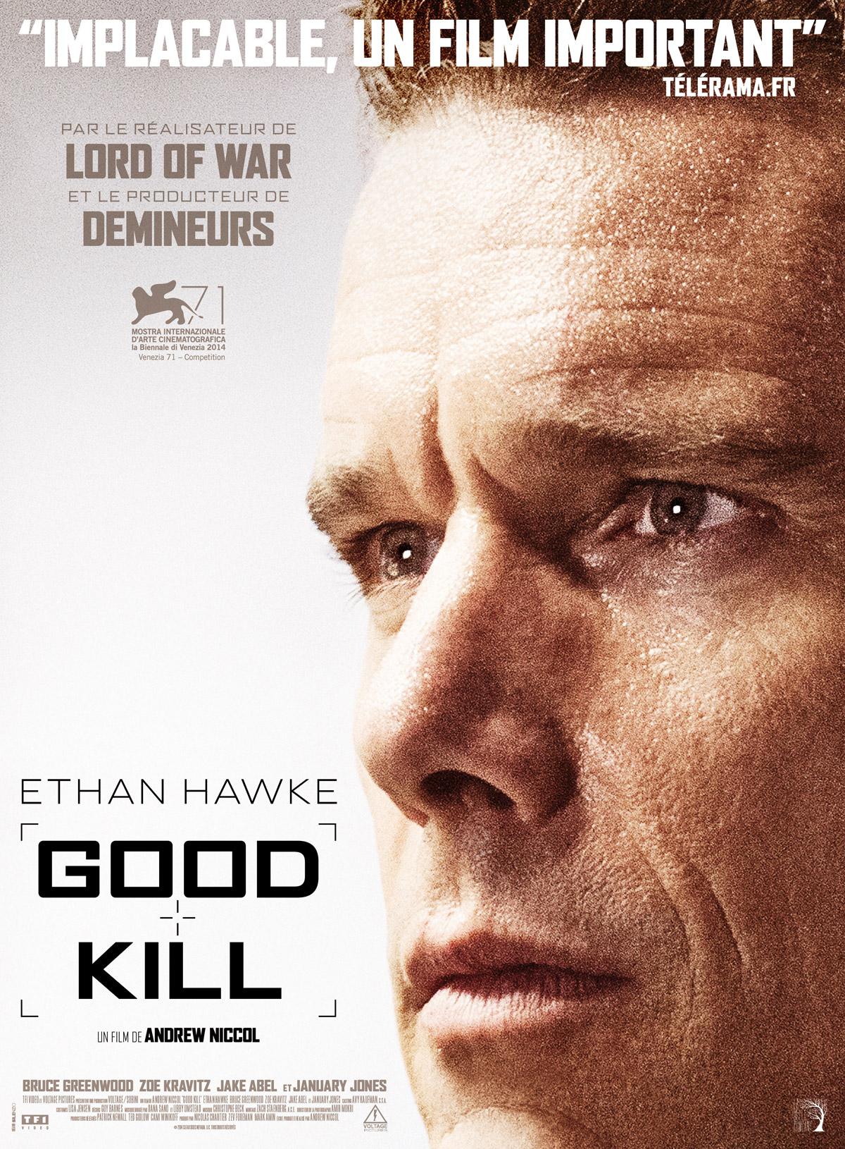 Постер фильма Хорошее убийство | Good Kill