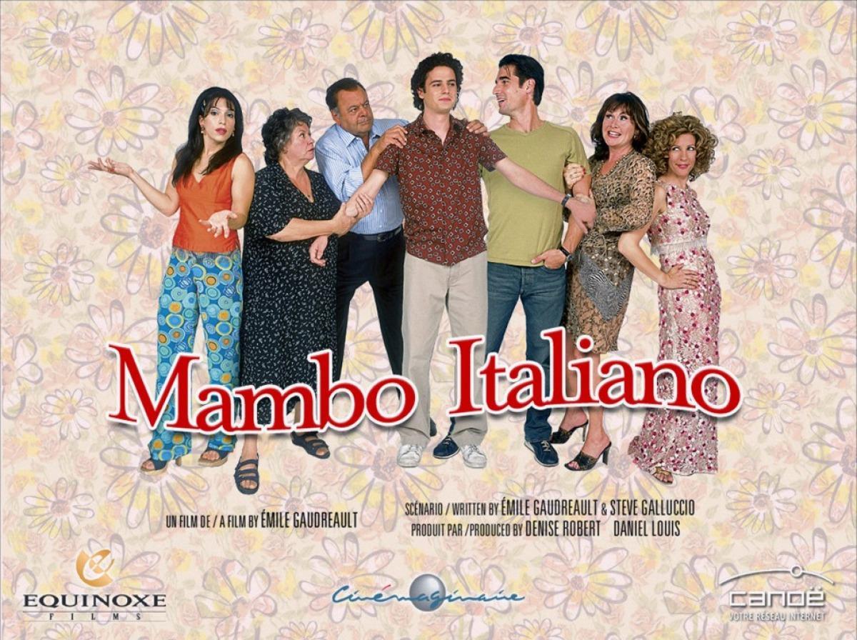 Постер фильма Мамбо Итальяно | Mambo italiano