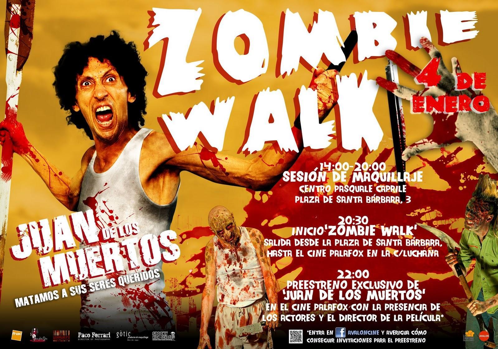 Постер фильма Истребитель зомби | Juan de los Muertos