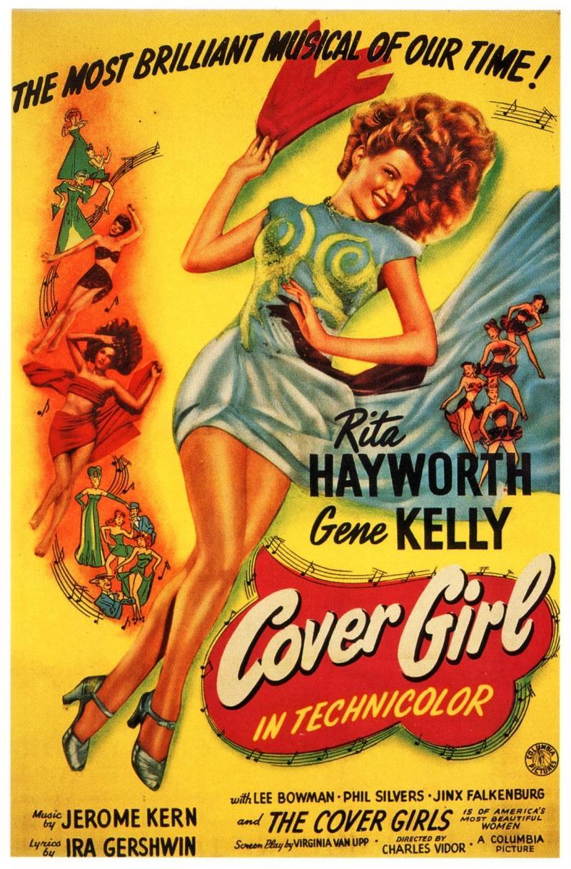 Постер фильма Девушка с обложки | Cover Girl
