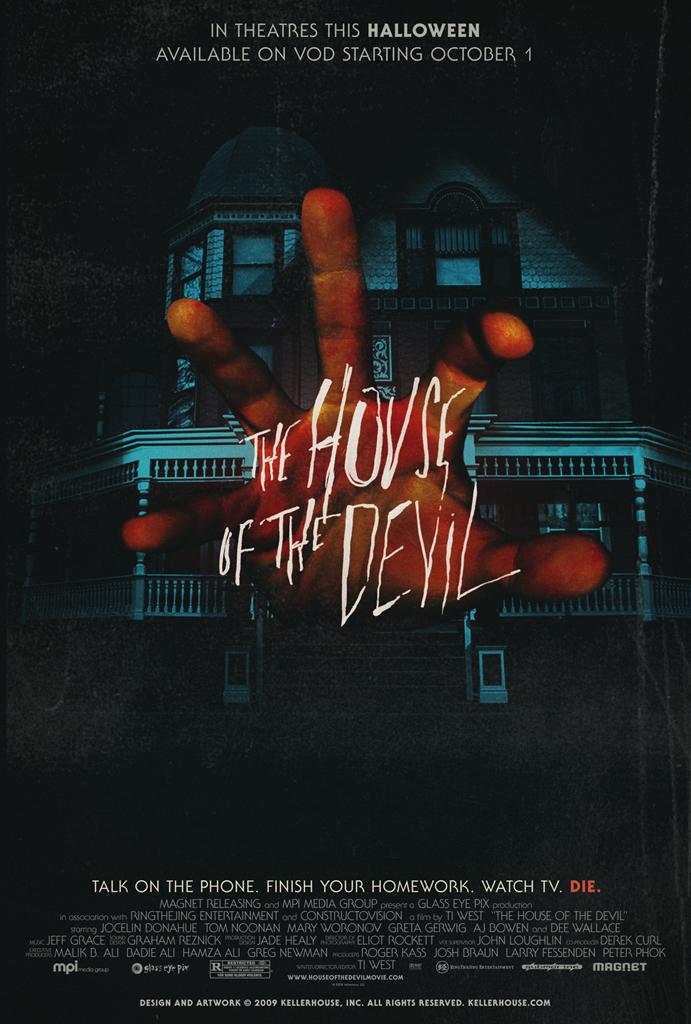 Постер фильма Дом дьявола | House of the Devil