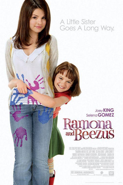 Постер фильма Рамона и Бизус | Ramona and Beezus