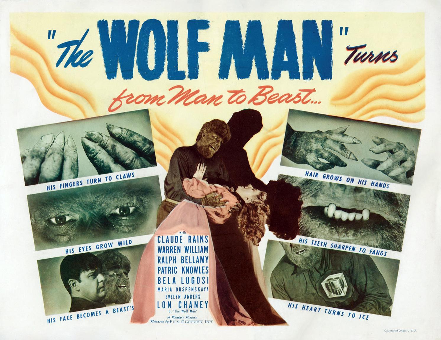 Постер фильма Человек-волк | Wolf Man