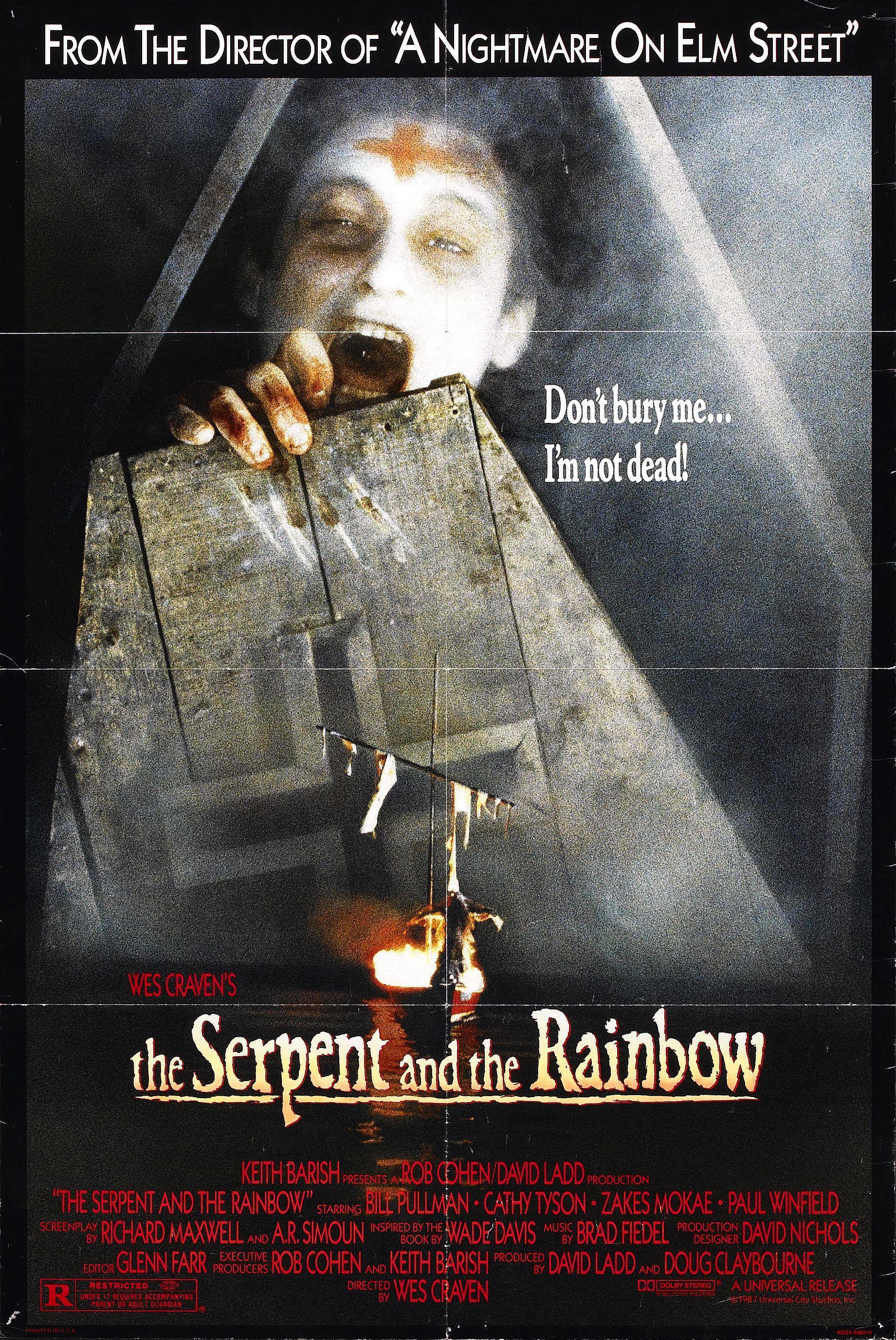 Постер фильма Змей и радуга | Serpent and the Rainbow