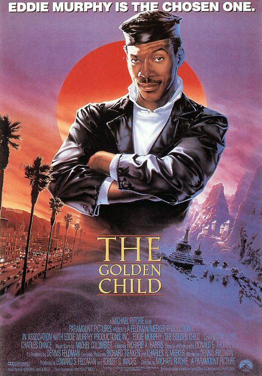 Постер фильма Золотой ребенок | Golden Child