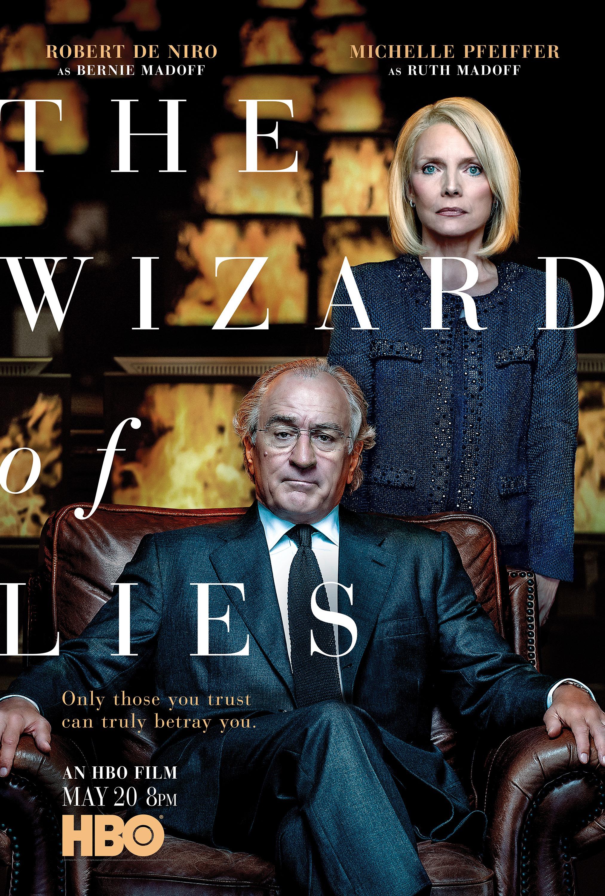 Постер фильма Лжец, великий и ужасный | Wizard of Lies