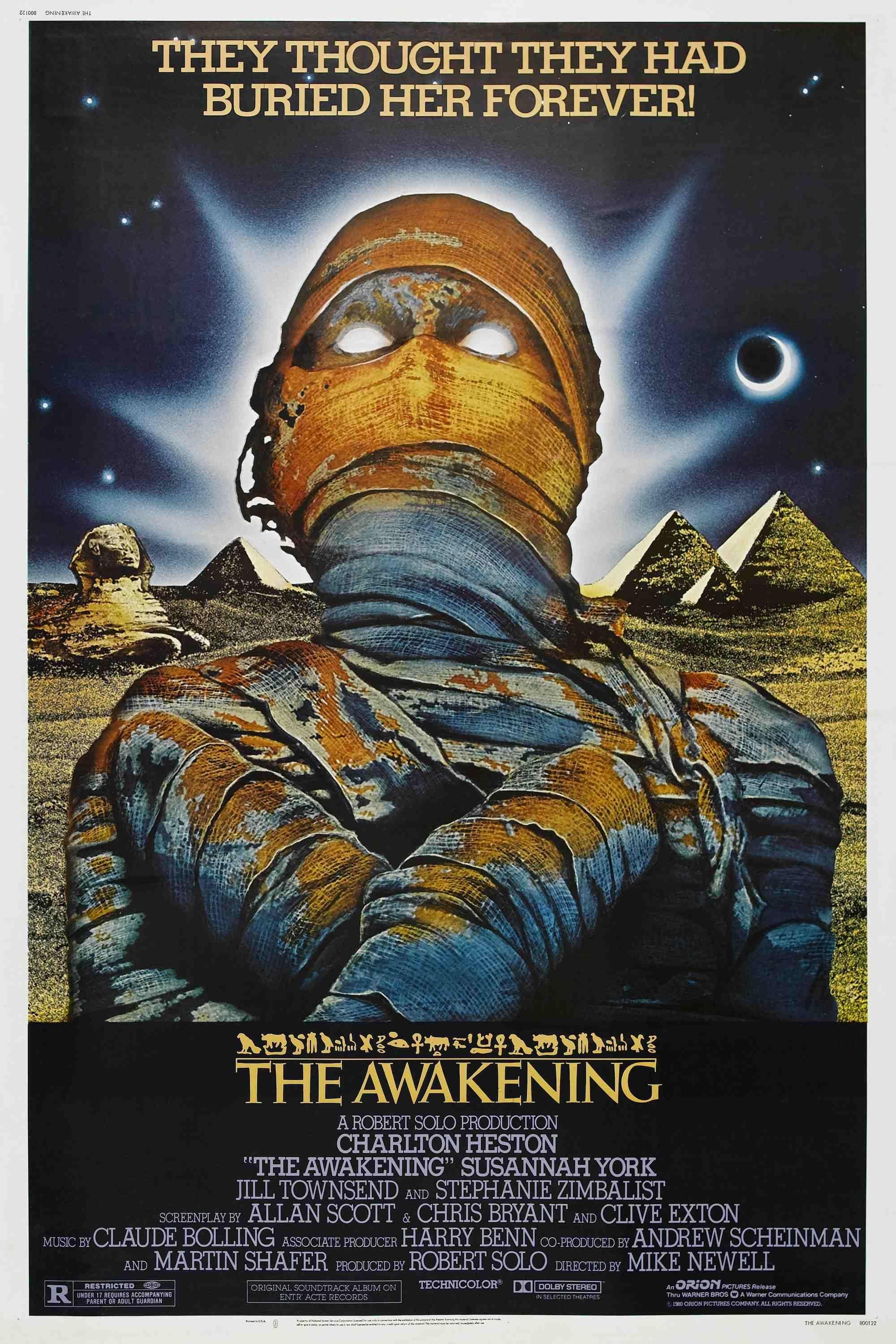 Постер фильма Алмаз семи звезд Брэма Стокера | Awakening