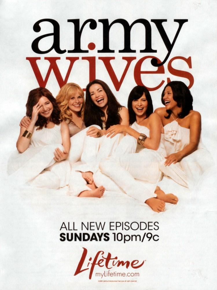 Постер фильма Армейские жены | Army Wives