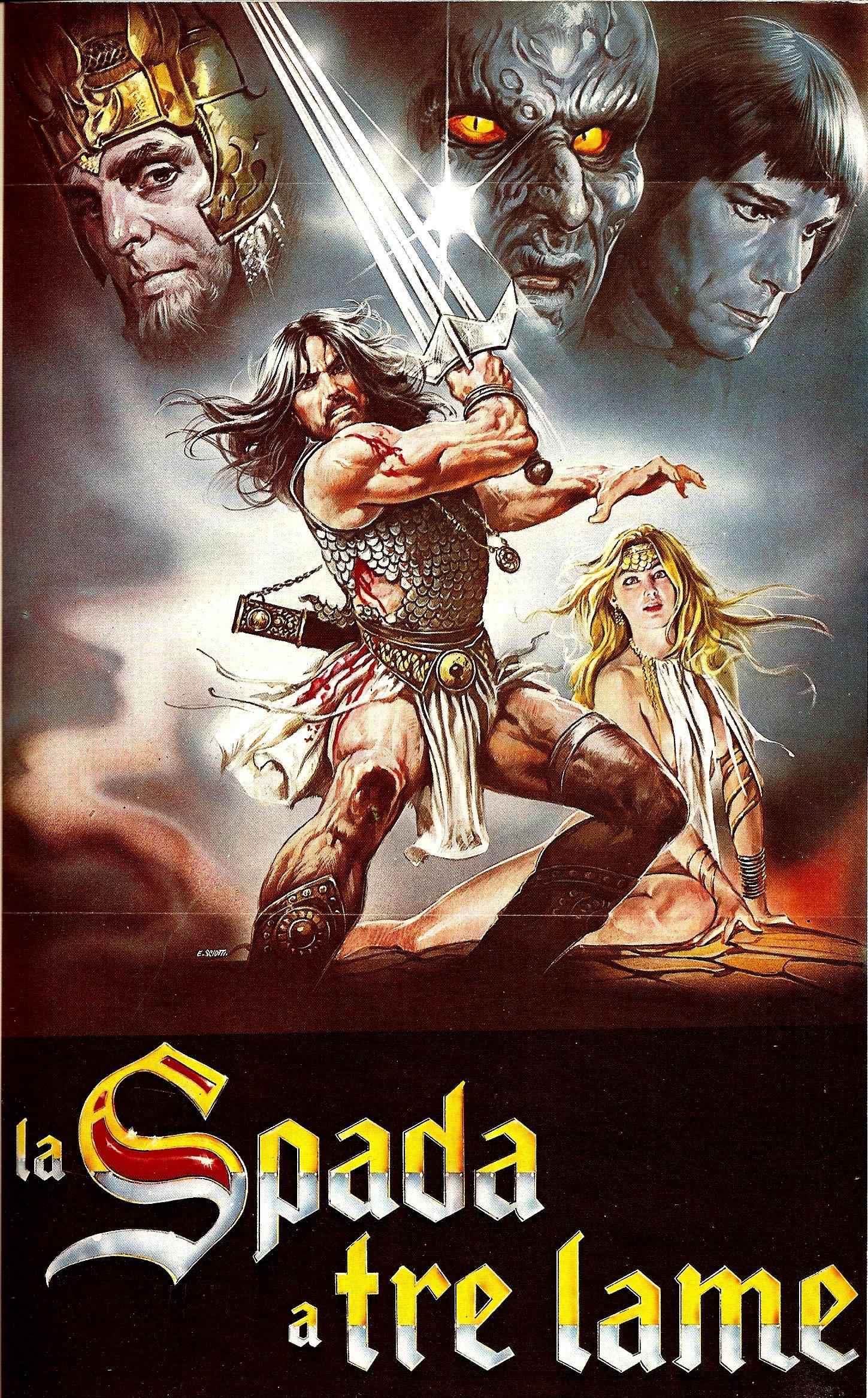 Постер фильма Меч и колдун | Sword and the Sorcerer