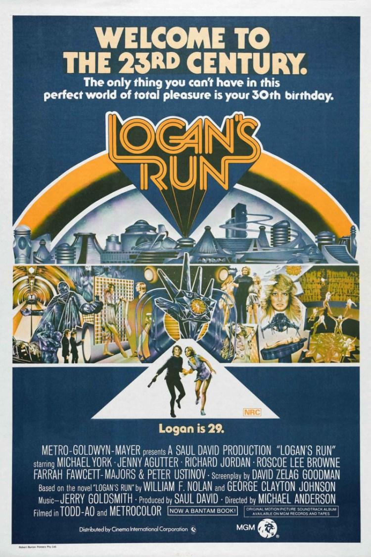 Постер фильма Бегство Логана | Logan's Run
