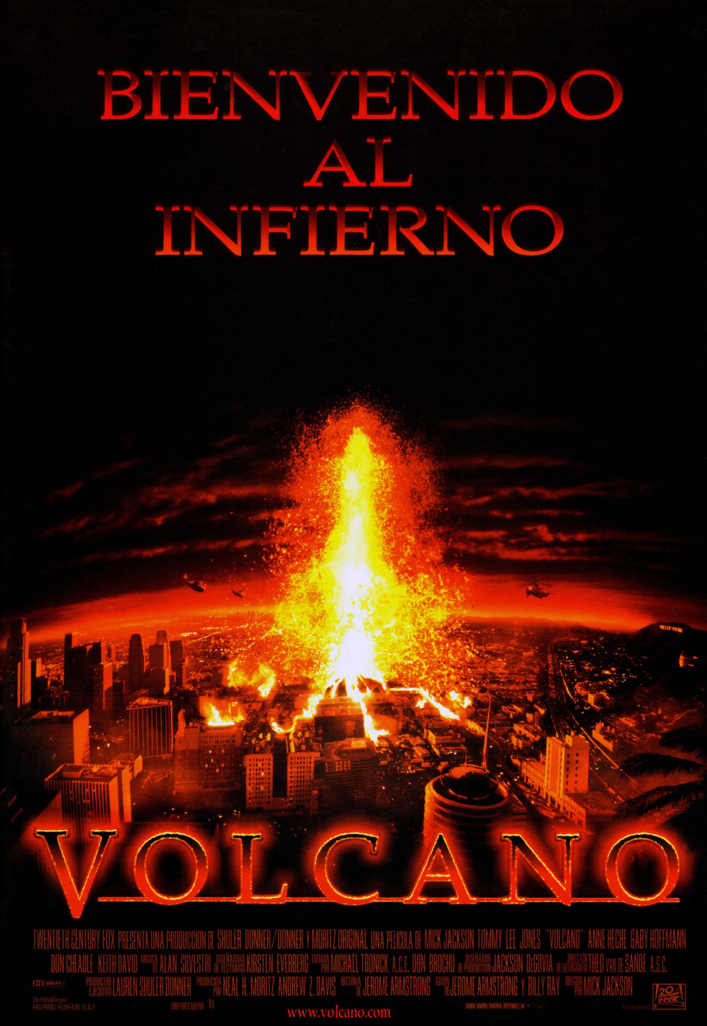 Постер фильма Вулкан | Volcano