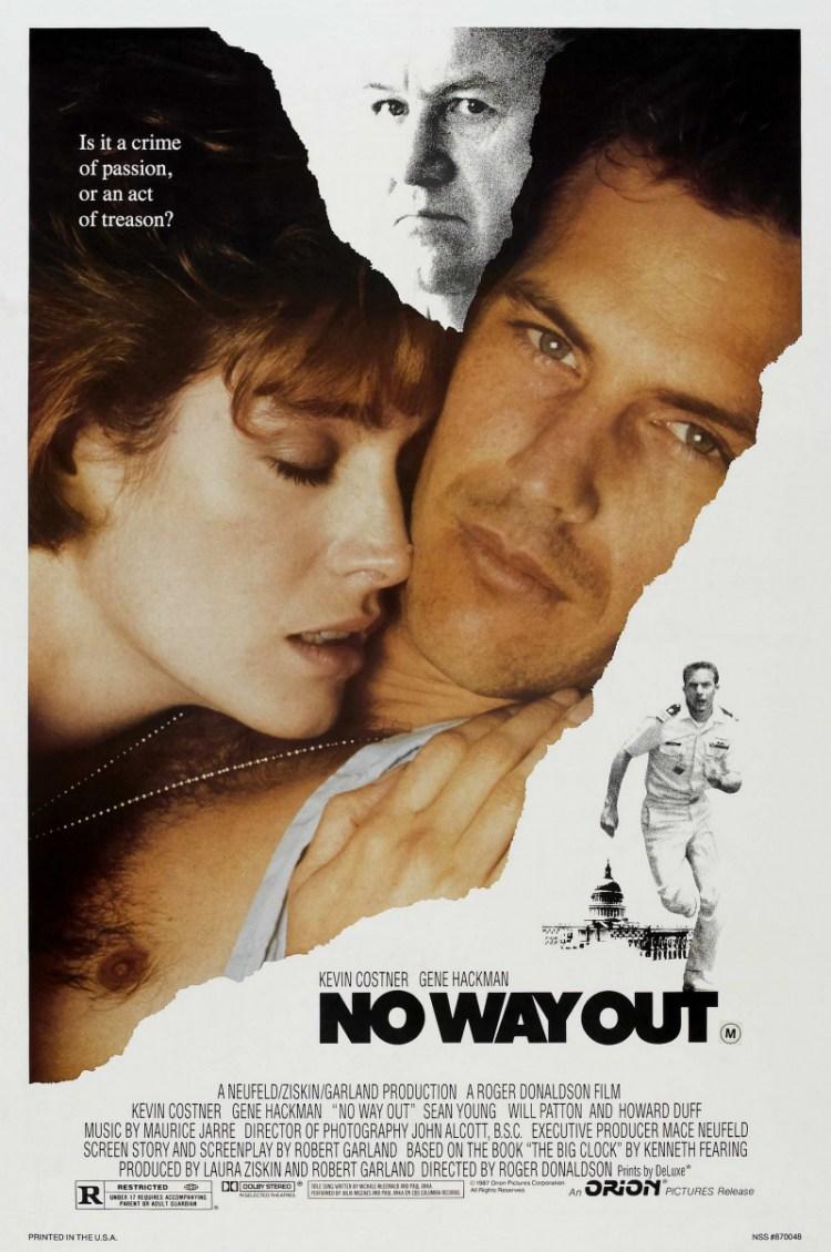 Постер фильма Выхода нет | No Way Out