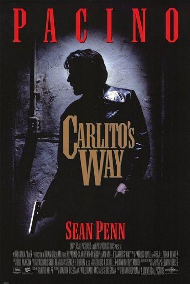 Постер фильма Путь Карлито | Carlito's Way
