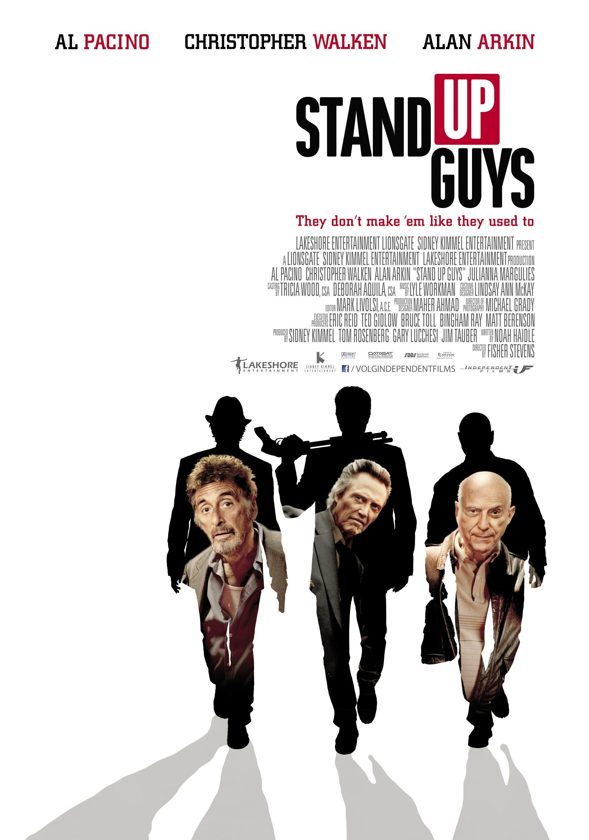 Постер фильма Реальные парни | Stand Up Guys