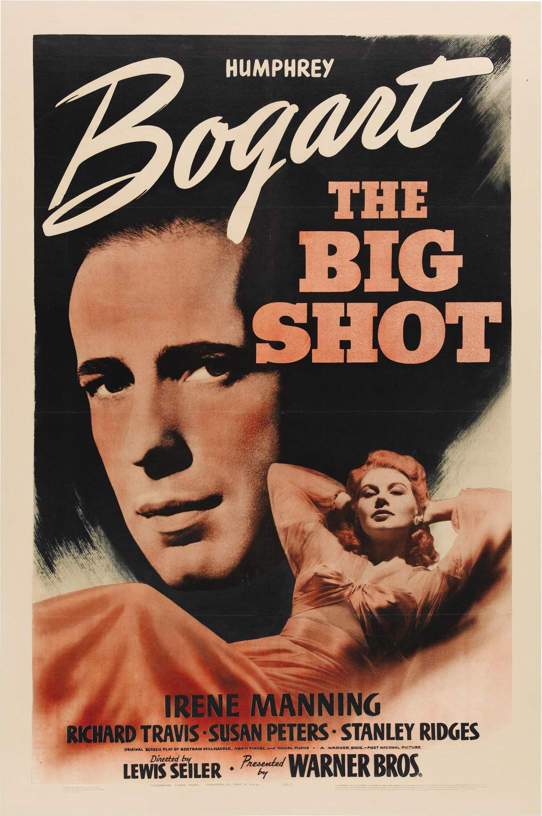 Постер фильма Важная шишка | Big Shot
