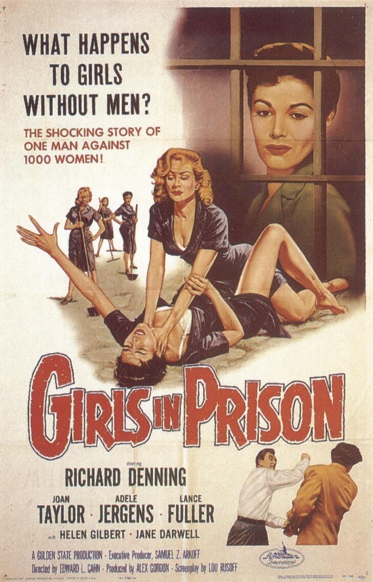 Постер фильма Girls in Prison