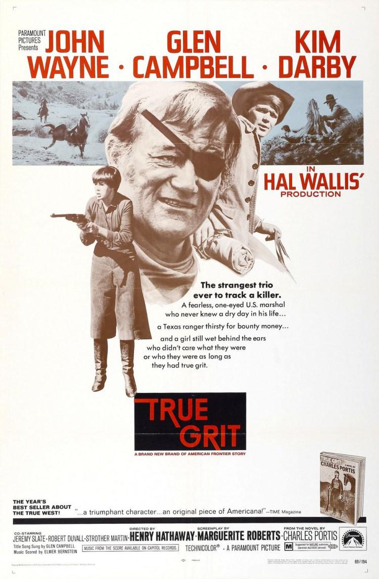 Постер фильма Настоящее мужество | True Grit