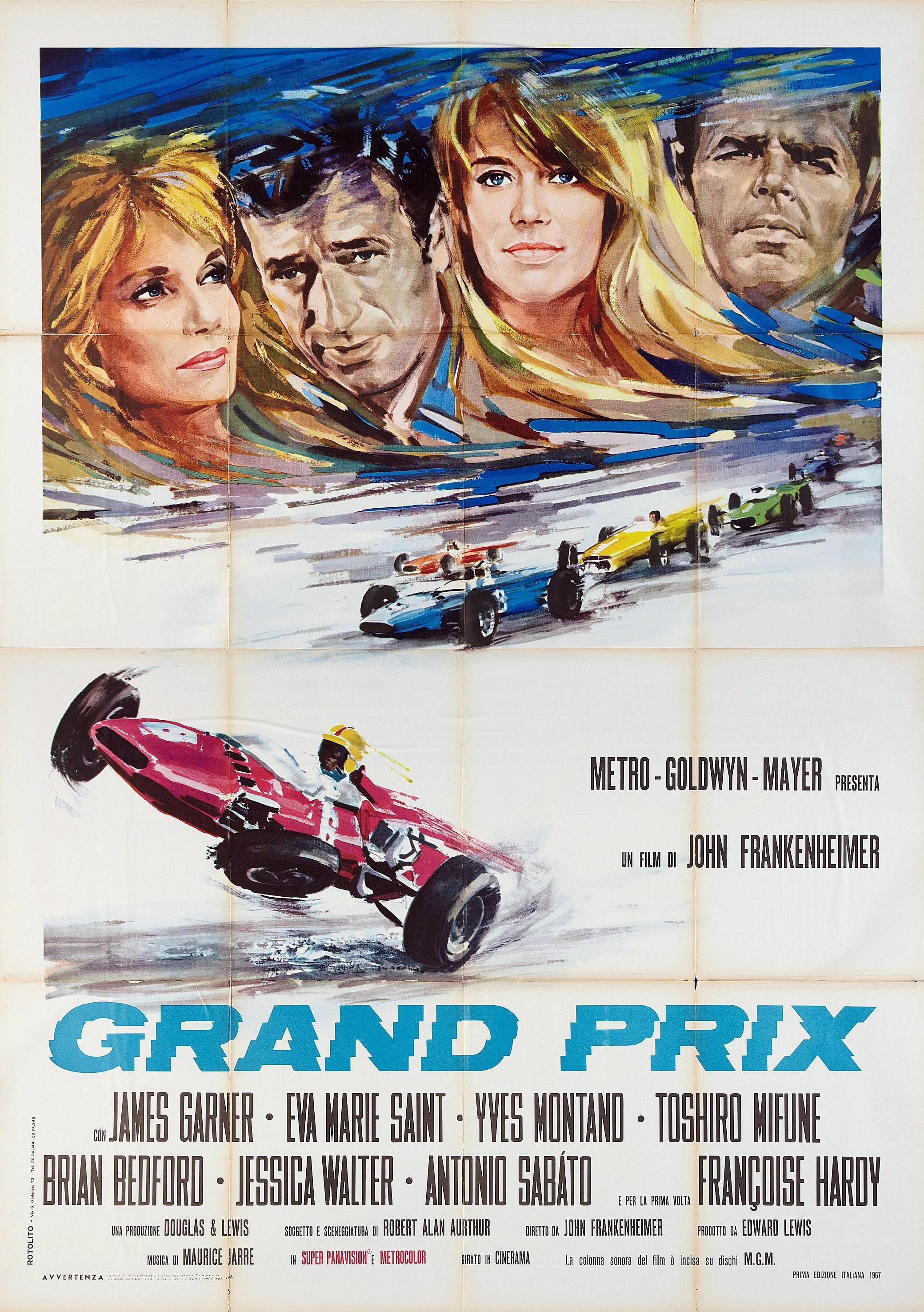 Постер фильма Большой приз | Grand Prix