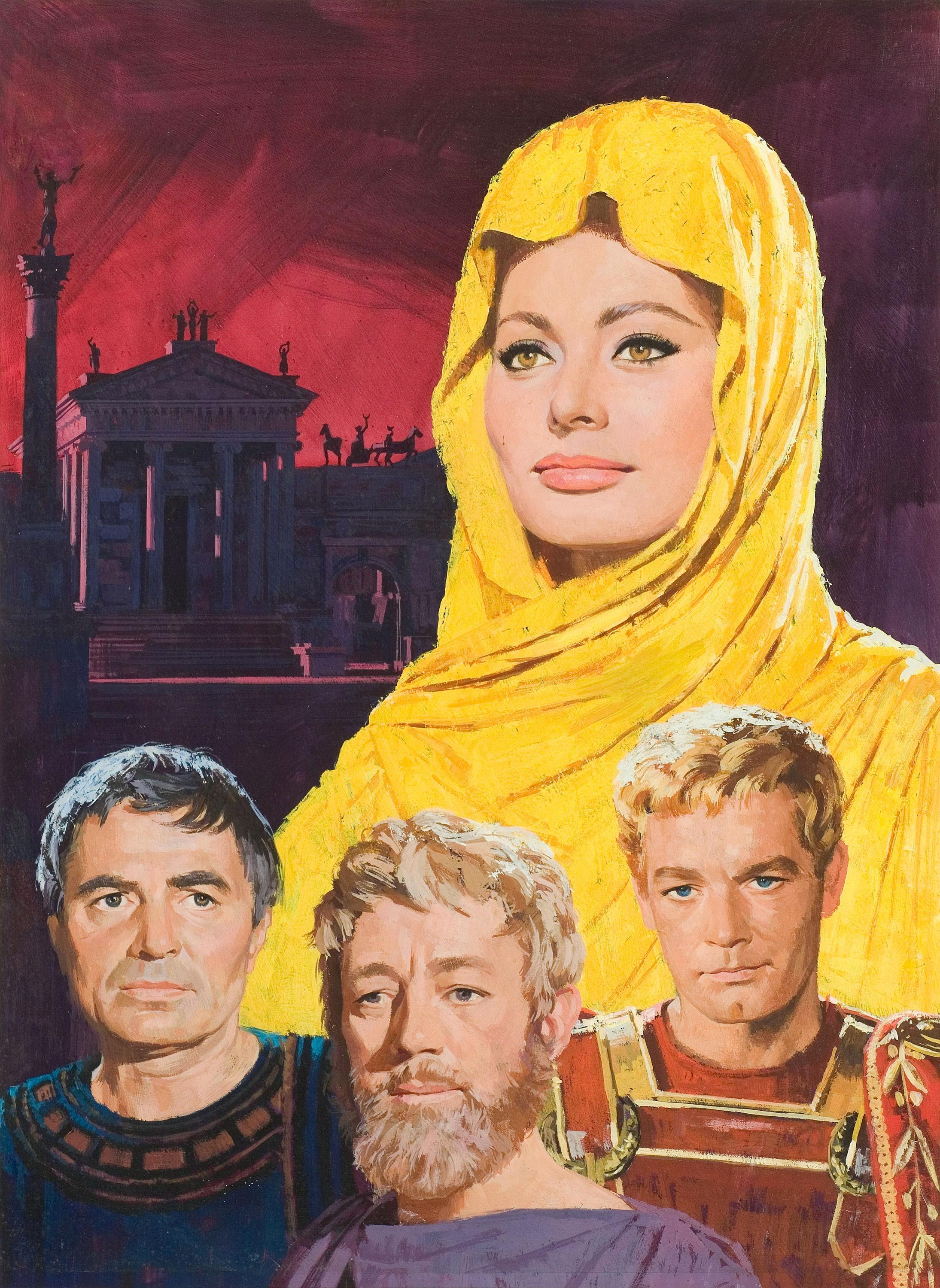 Постер фильма Падение Римской империи | Fall of the Roman Empire