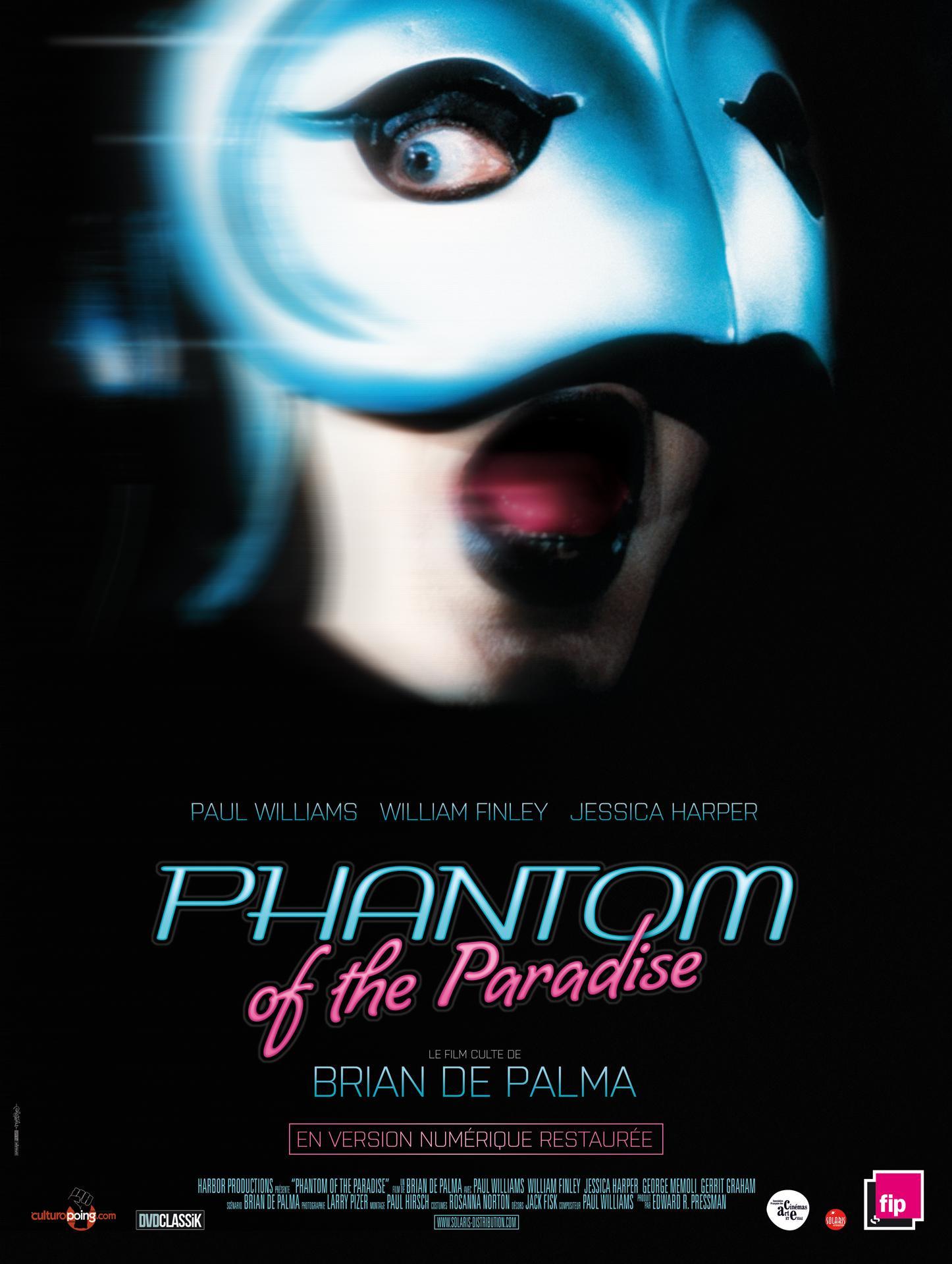 Постер фильма Призрак рая | Phantom of the Paradise