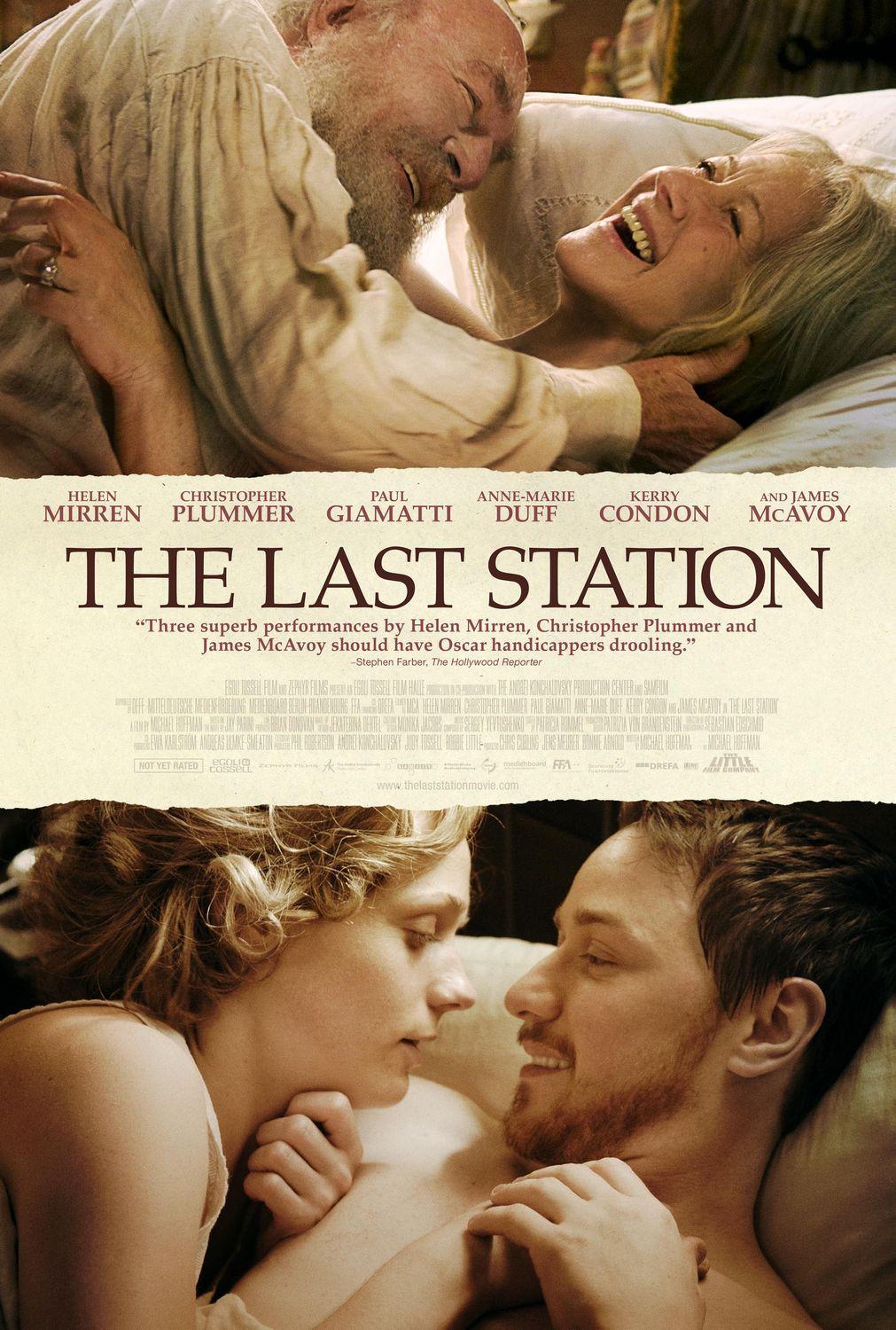 Постер фильма Последнее воскресение | Last Station